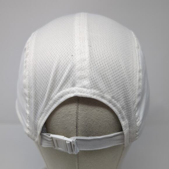 Go Lite Slideback 5 Panel Hat White One Size Adjustable Headsweats - Picture 6 of 9